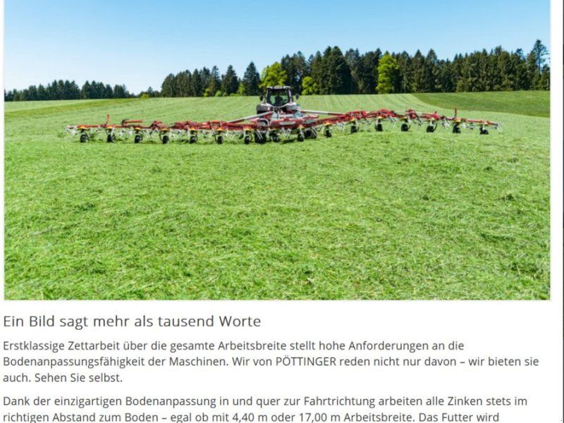 Pöttinger Hit HT 11100
