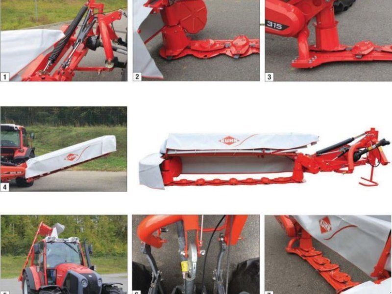 Kuhn GMD 315 FF