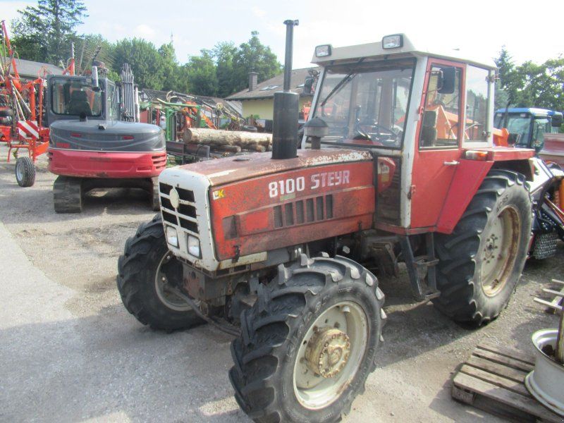 Steyr 8100 A