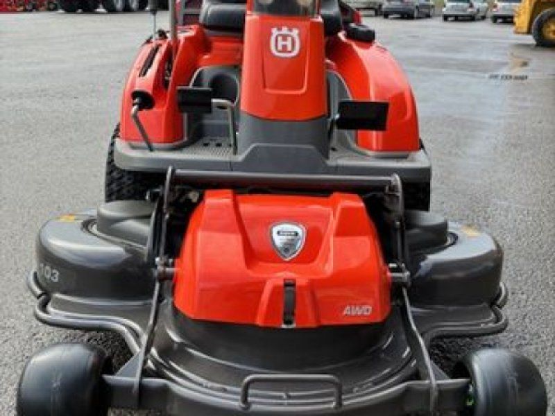 Husqvarna Rider R216TC AWD  Combi 103cm, Vorführmasch