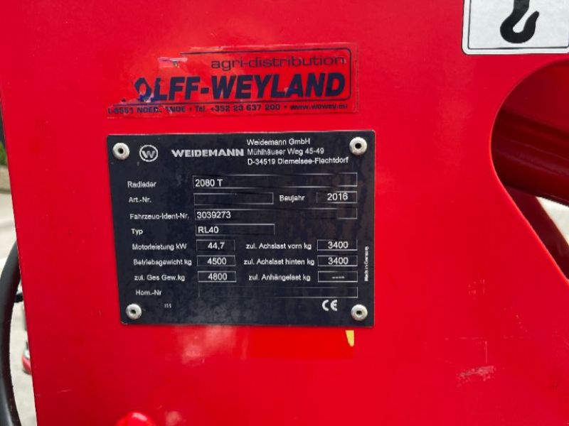 Weidemann 2080 cx60T