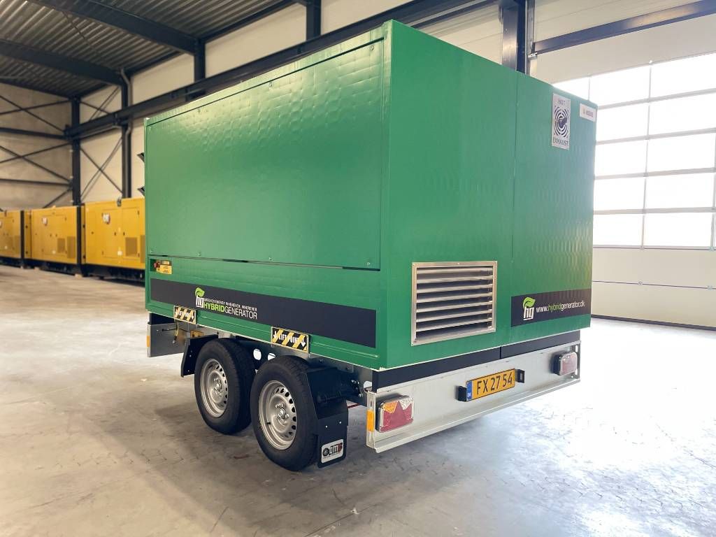 Hy-Brid generator - 90 kVA - 40 kWh - DPX-50452