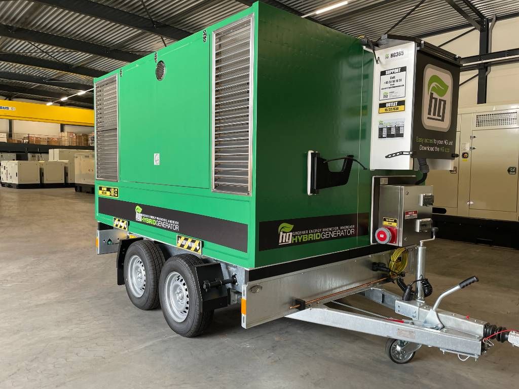 Hy-Brid generator - 90 kVA - 40 kWh - DPX-50452