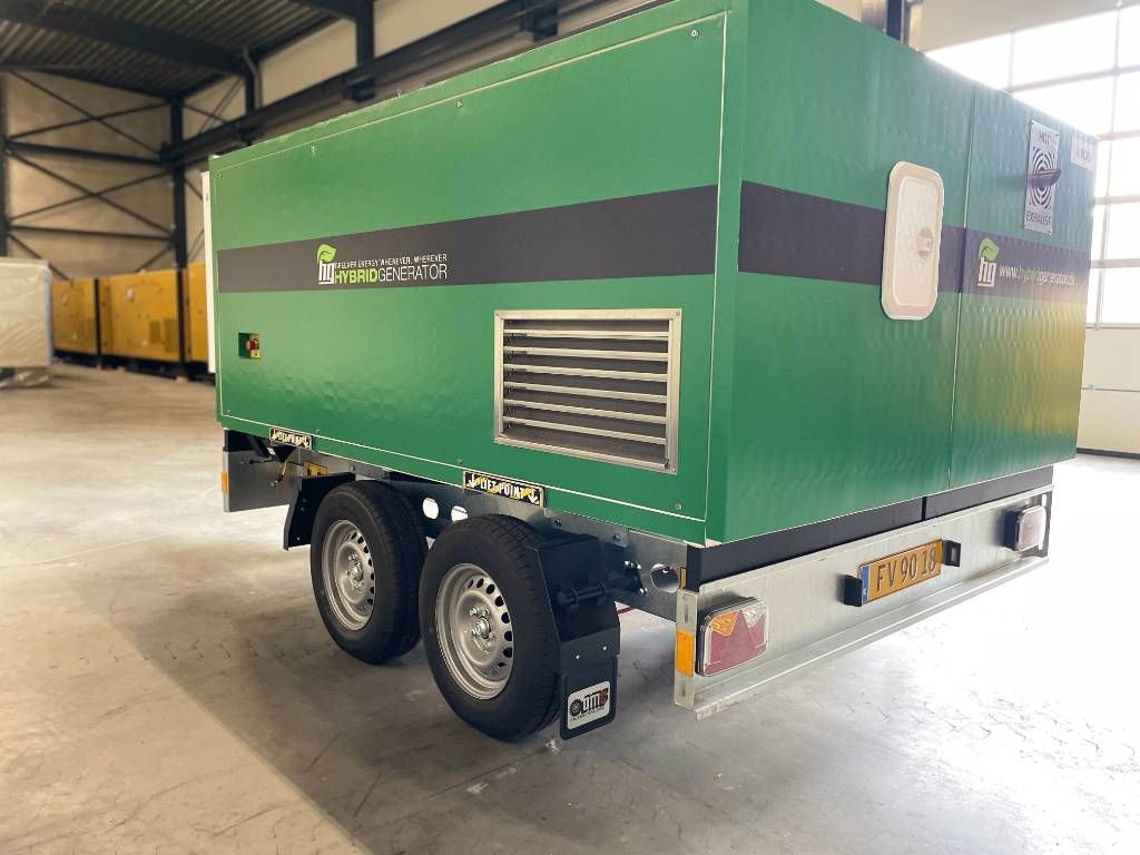 Hy-Brid generator - 45 kVA - 22 kWh - DPX-50451