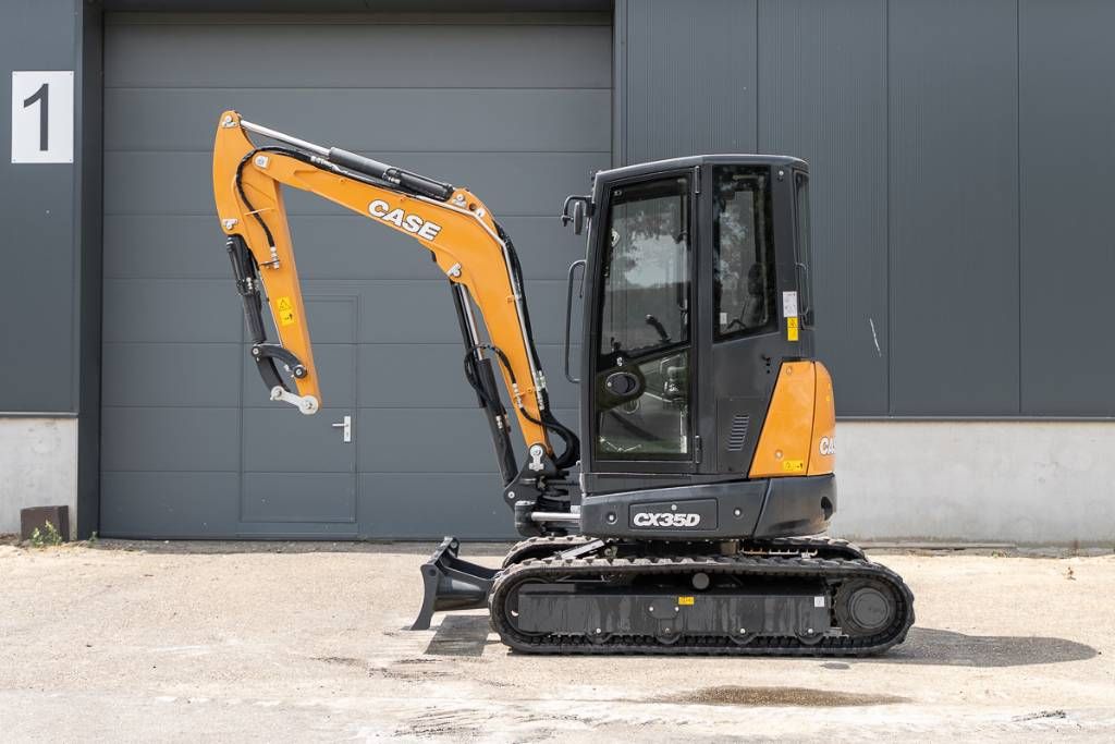 CASE CX 35 D