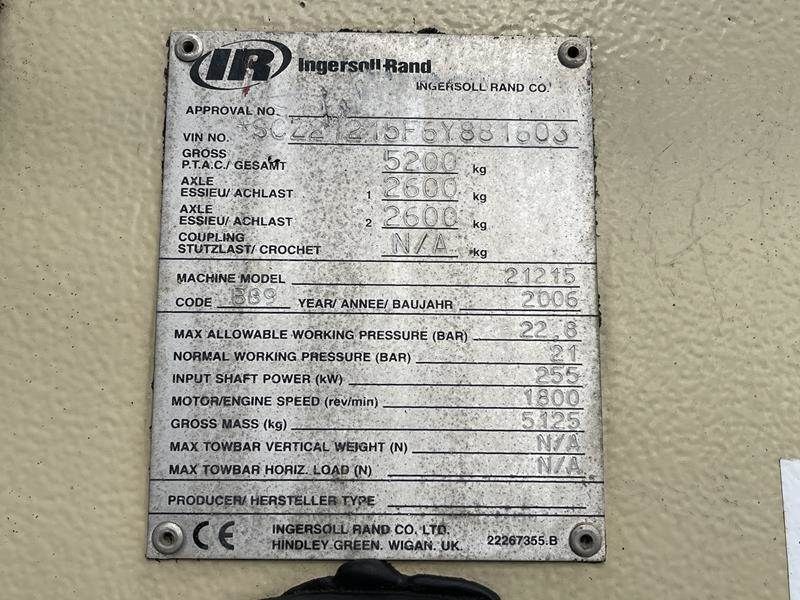 Ingersoll Rand 21 / 215 - N