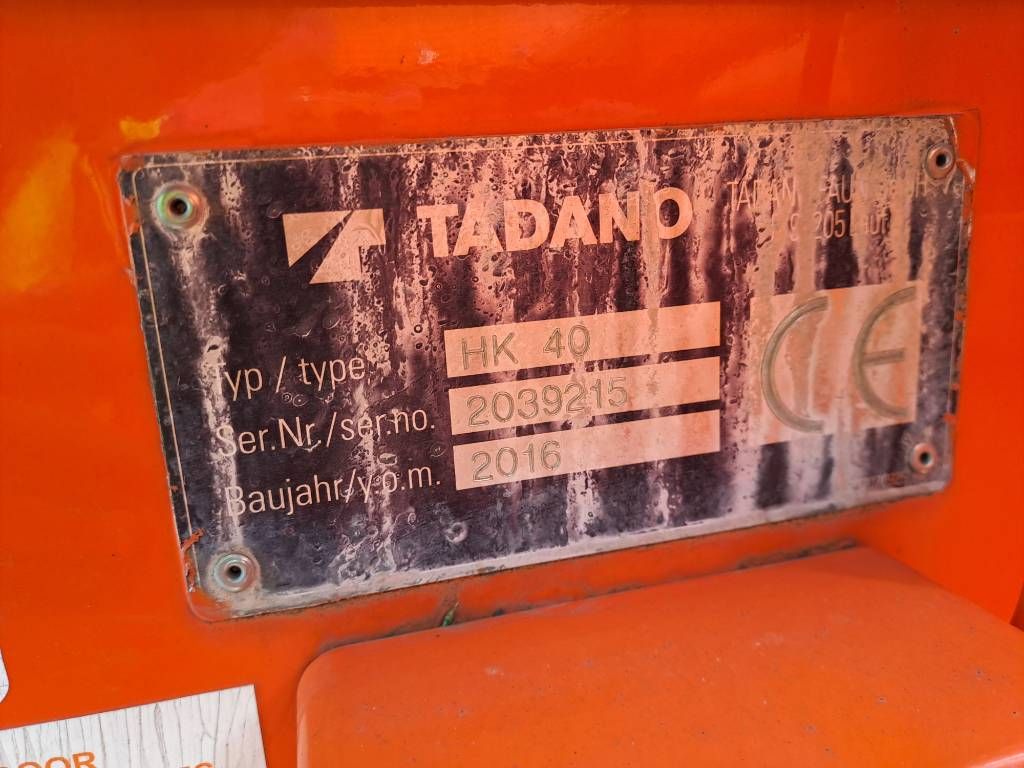 Tadano Faun HK40