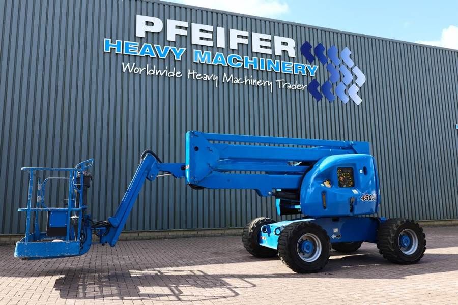 JLG 450AJ Diesel, 4x4 Drive, 16m Working Height, 7.5m