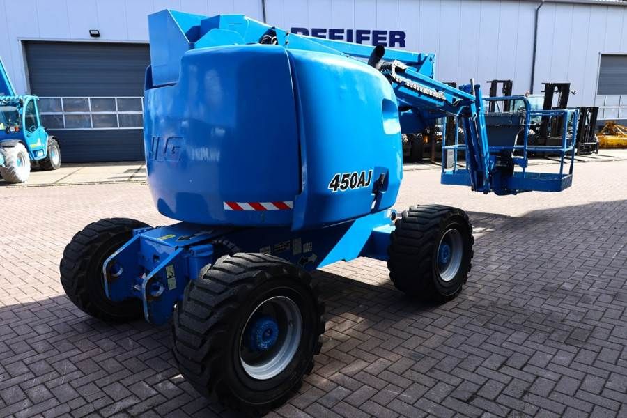 JLG 450AJ Diesel, 4x4 Drive, 16m Working Height, 7.5m