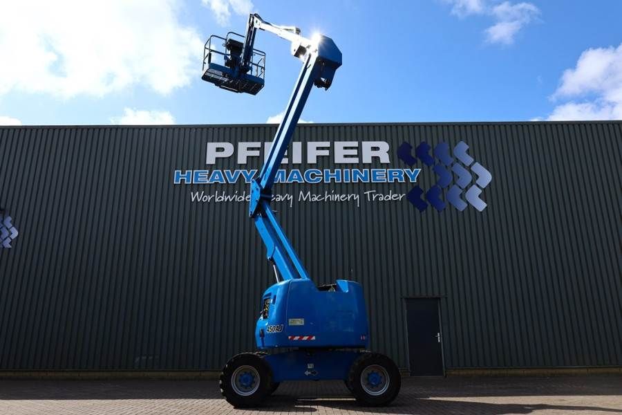 JLG 450AJ Diesel, 4x4 Drive, 16m Working Height, 7.5m