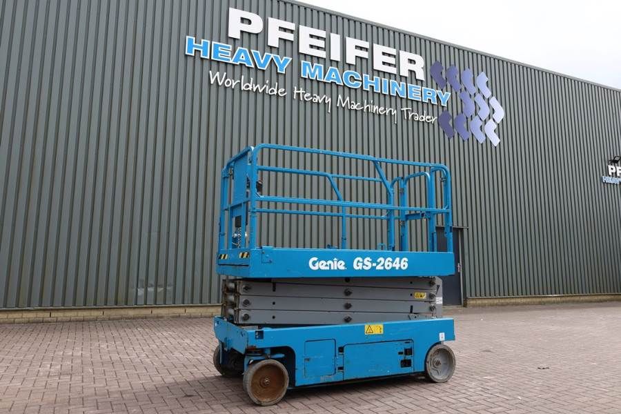 Genie GS2646 Electric, Working Height 9.80m, Capacity 45