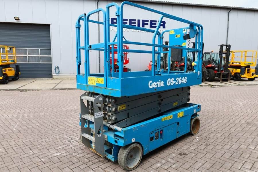 Genie GS2646 Electric, Working Height 9.80m, Capacity 45