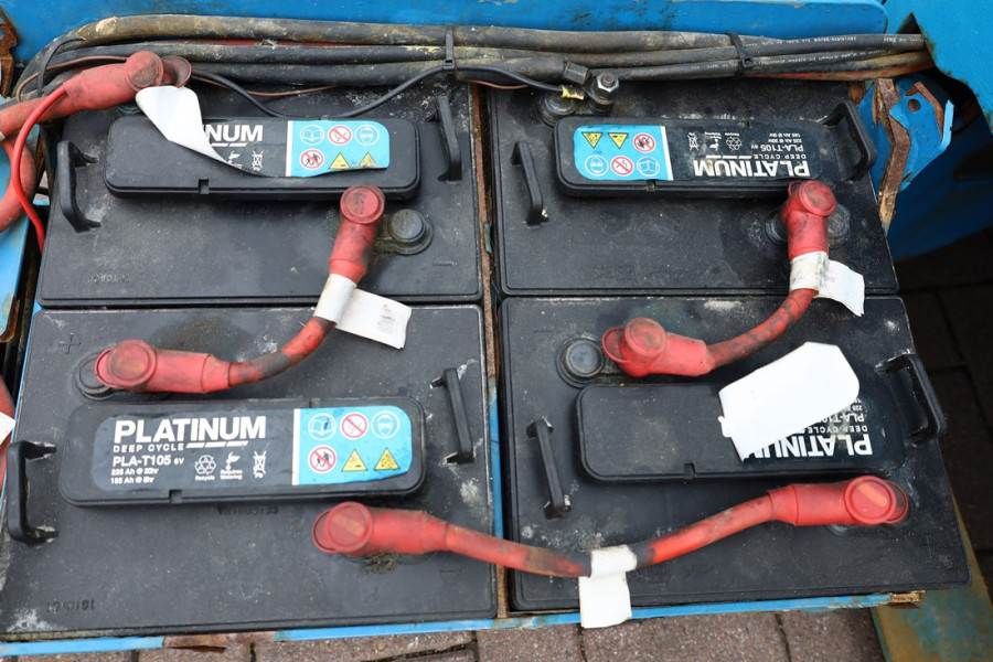Genie GS2646 Electric, Working Height 9.80m, Capacity 45