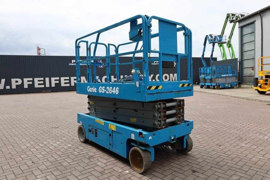Genie GS2646 Electric, Working Height 9.80m, Capacity 45