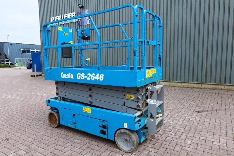 Genie GS2646 Electric, Working Height 9.80m, Capacity 45