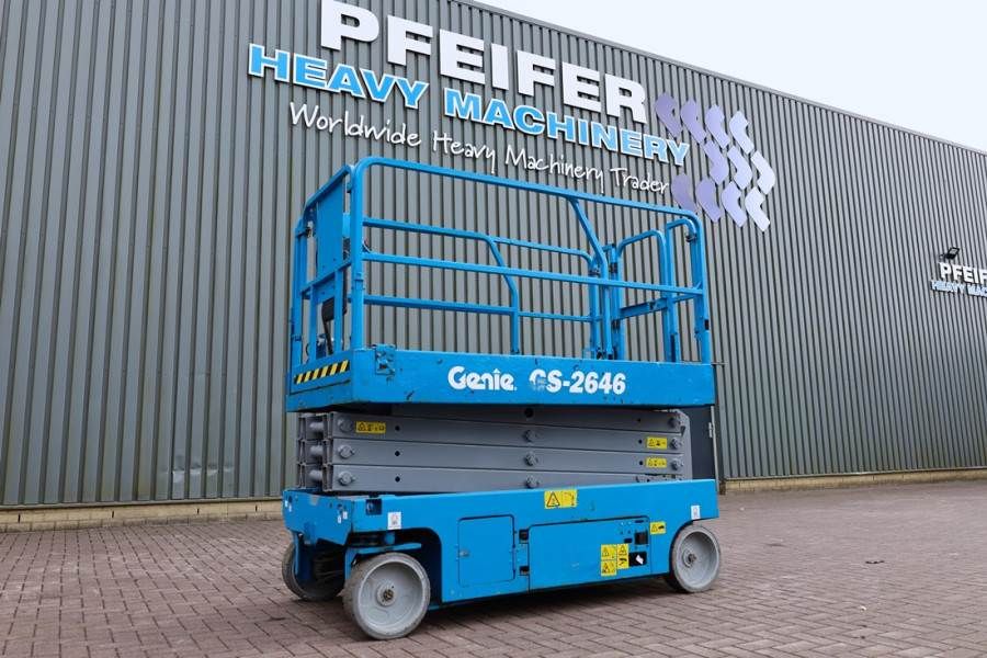 Genie GS2646 Electric, Working Height 9.80m, Capacity 45