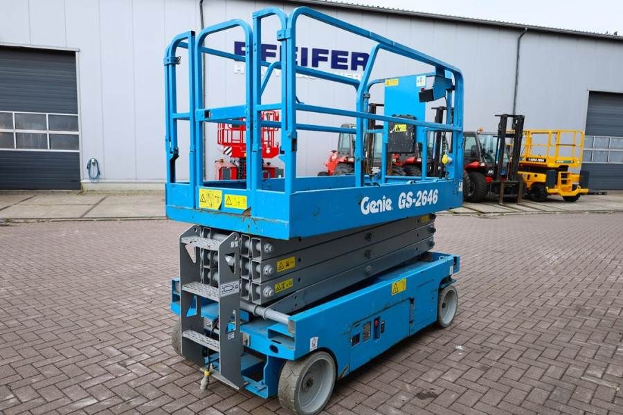 Genie GS2646 Electric, Working Height 9.80m, Capacity 45