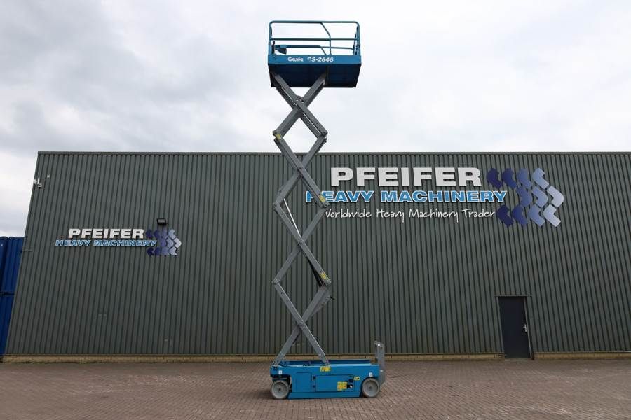 Genie GS2646 Electric, Working Height 9.80m, Capacity 45