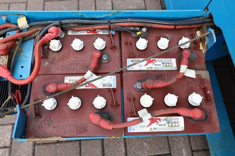 Genie GS2646 Electric, Working Height 9.80m, Capacity 45