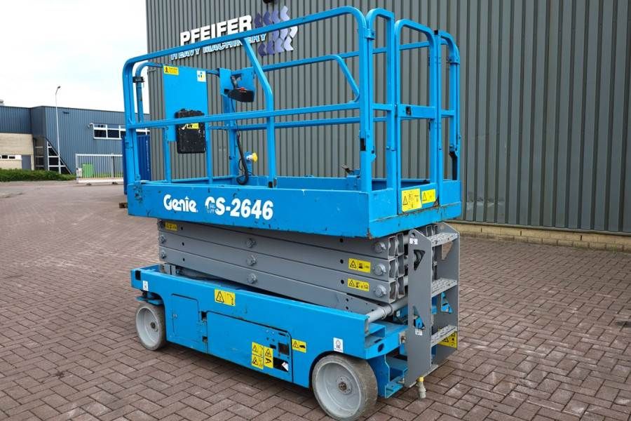 Genie GS2646 Electric, Working Height 9.80m, Capacity 45