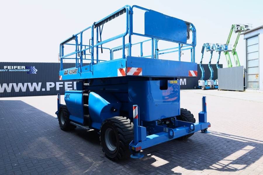 JLG 4394RT Diesel, 4x4 Drive, 15.1m Working Height, 56