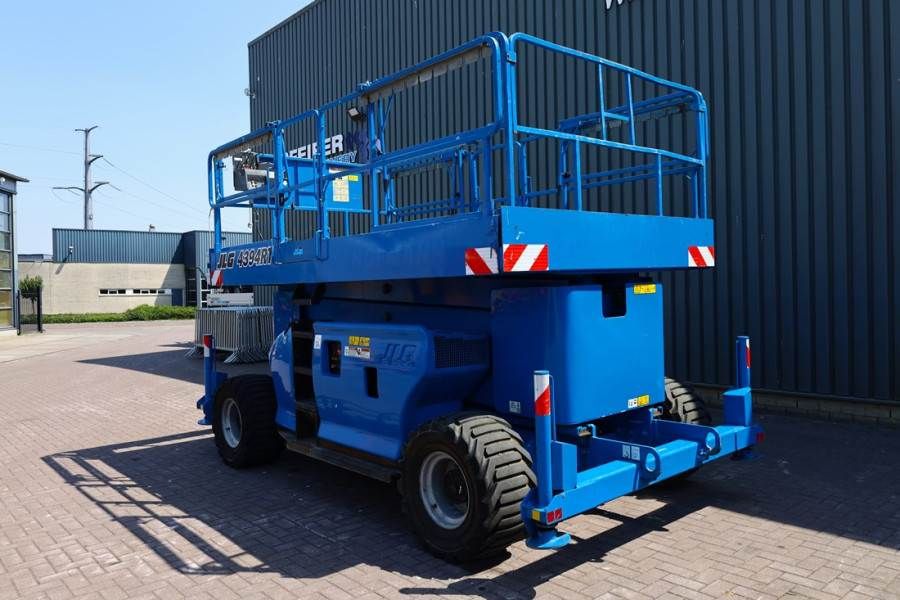 JLG 4394RT Diesel, 4x4 Drive, 15.1m Working Height, 56
