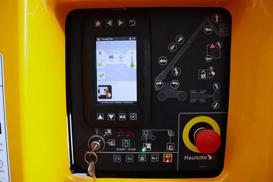 Haulotte HT23RTJ PRO New, Valid Inspection, *Guarantee! Die