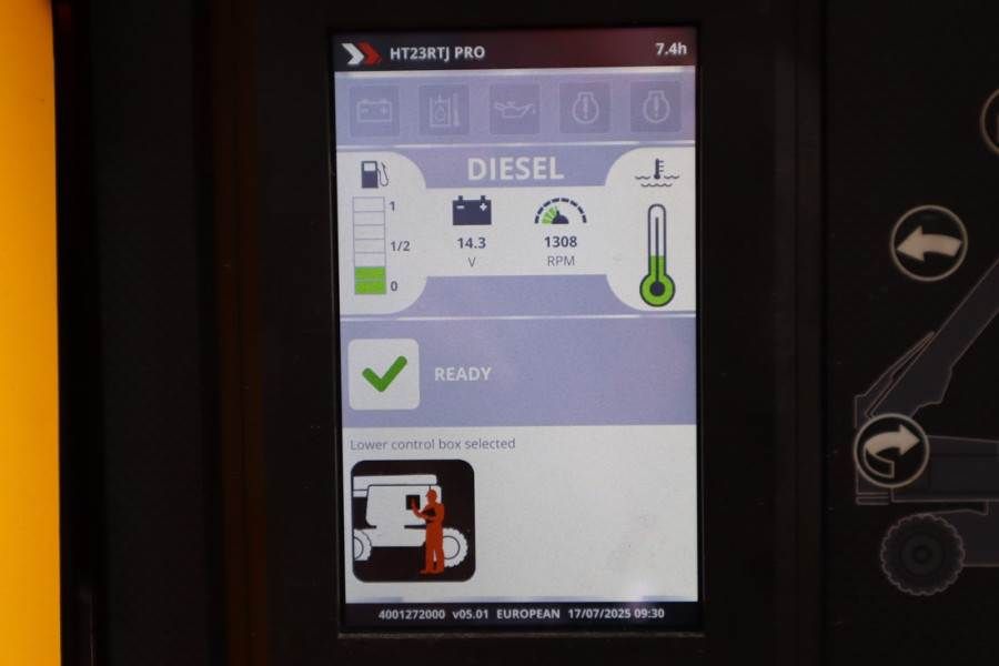 Haulotte HT23RTJ PRO New, Valid Inspection, *Guarantee! Die