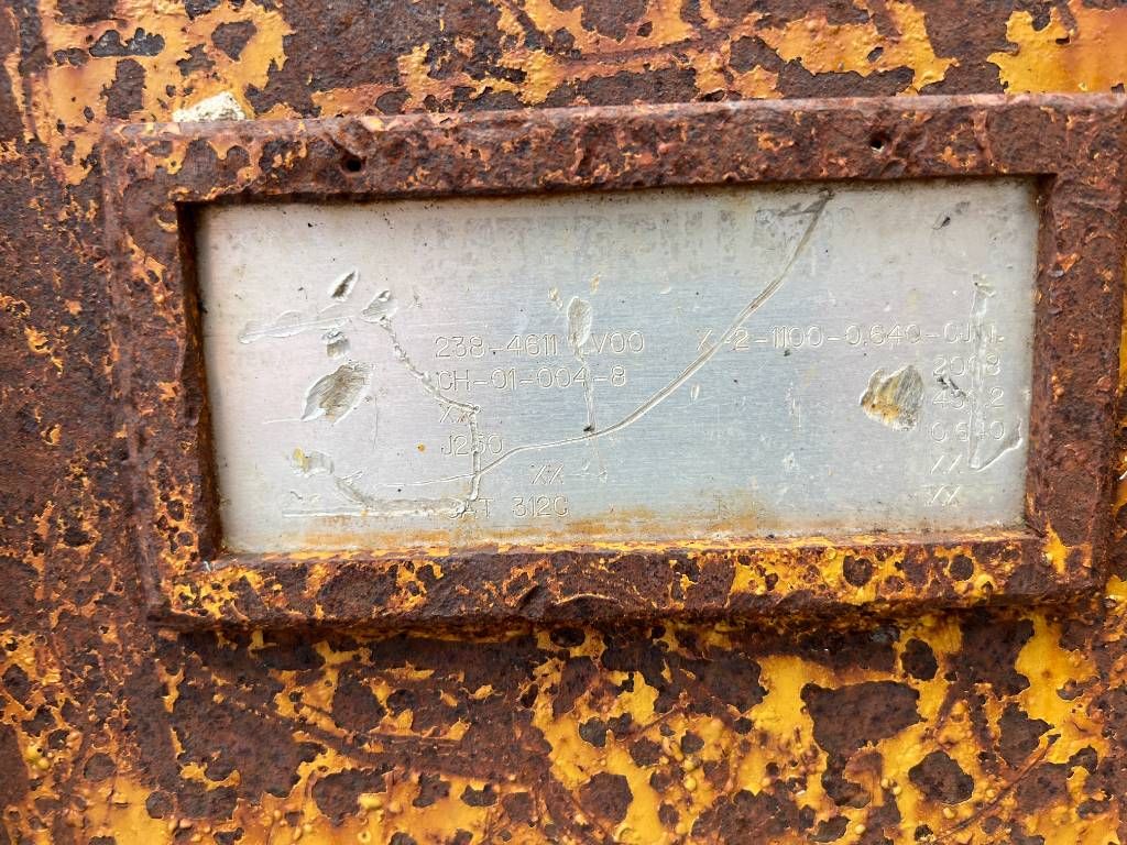 CAT 311D / 312D / 312E / 313F / 314D / 314F / 315F