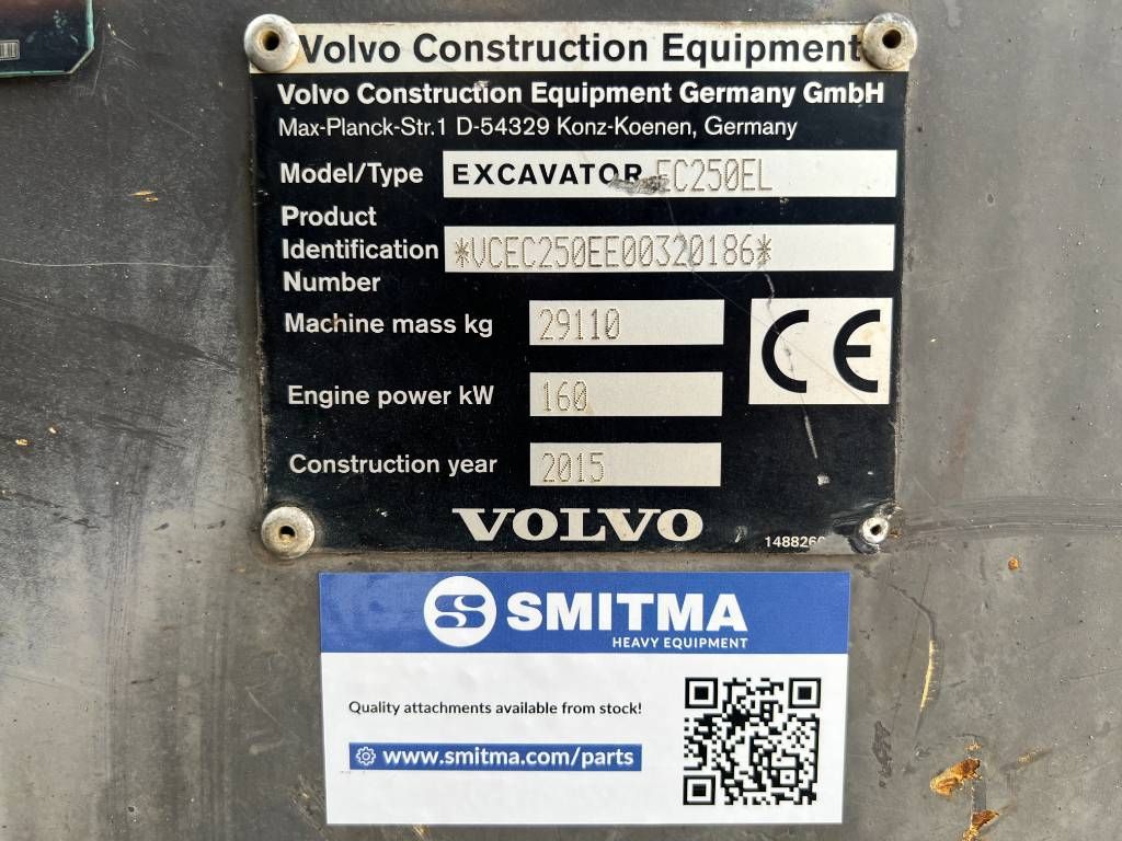 Volvo EC 250 EL