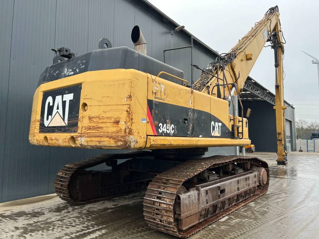 CAT 345 C L UHD 27m Oilquick