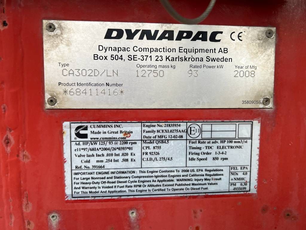Dynapac CA 302 D