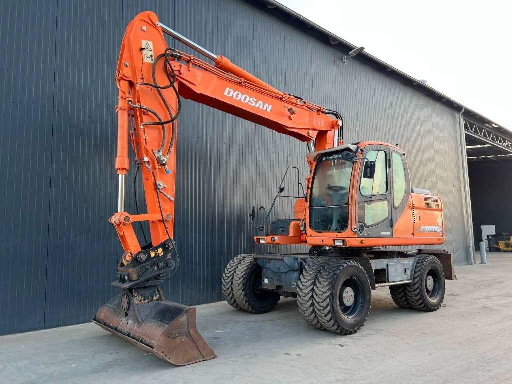 Doosan DX 170 W