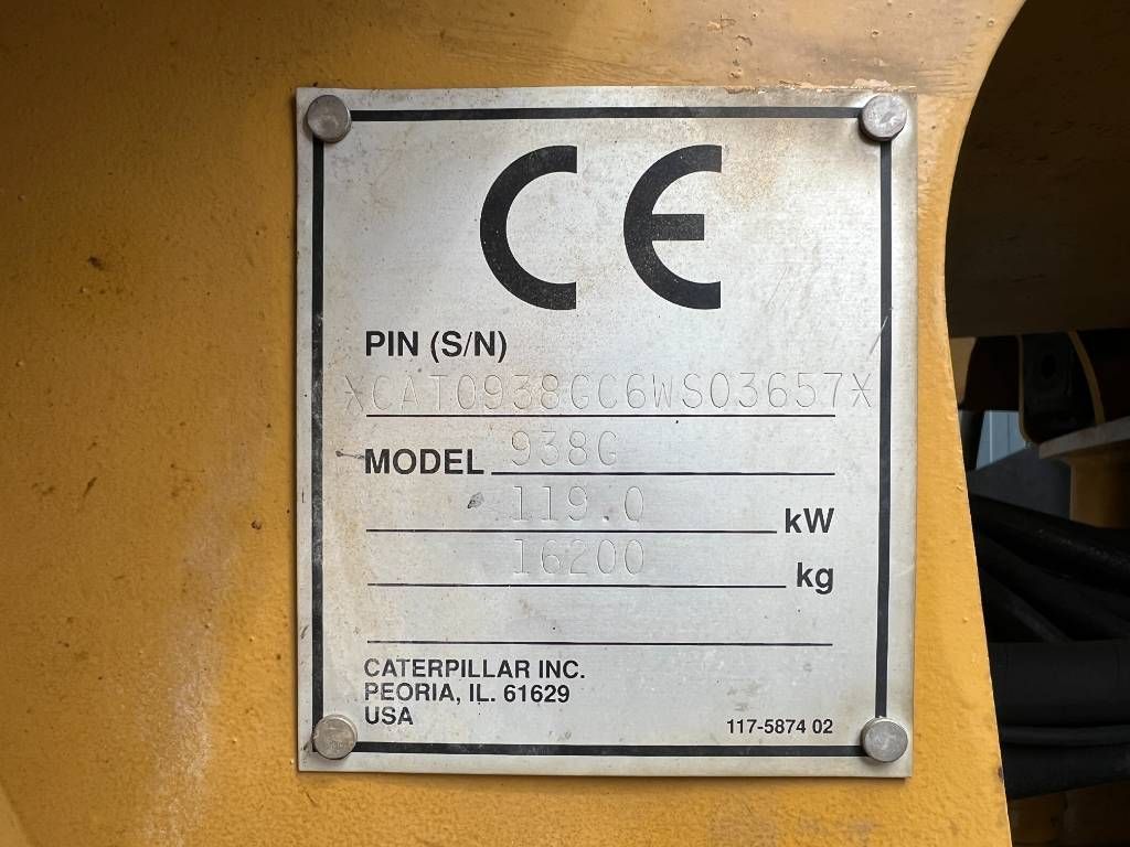 CAT 938 G