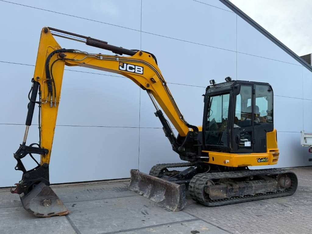JCB 86C-1 - Hammer Lines / Quick Coupler