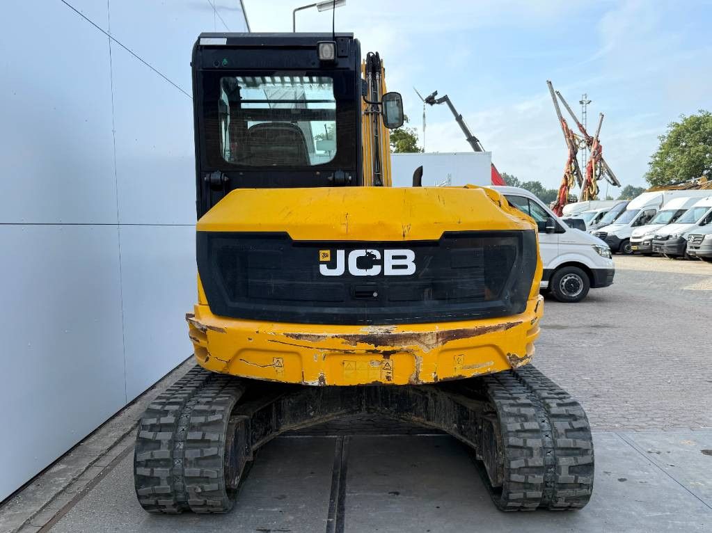 JCB 86C-1 - Hammer Lines / Quick Coupler