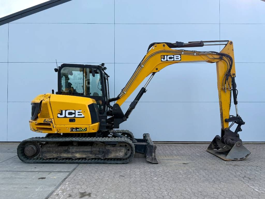 JCB 86C-1 - Hammer Lines / Quick Coupler