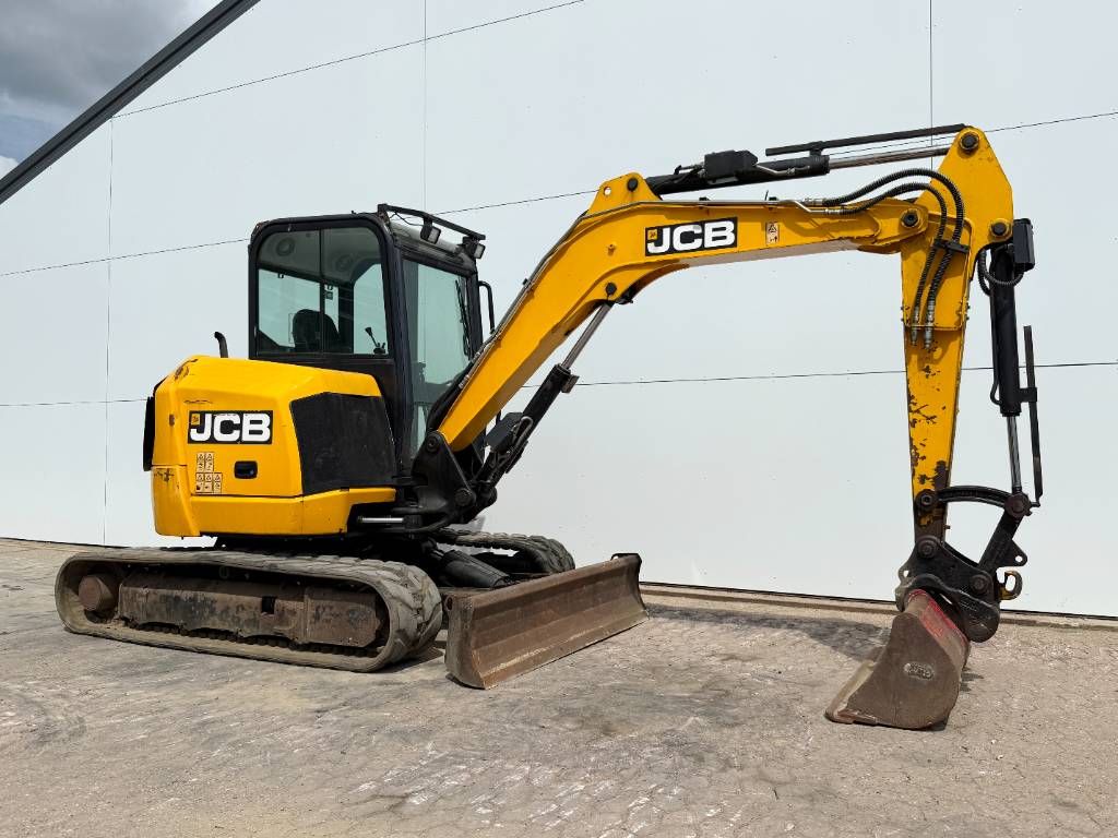 JCB 48Z-1 - Hammer Lines / Quick Coupler