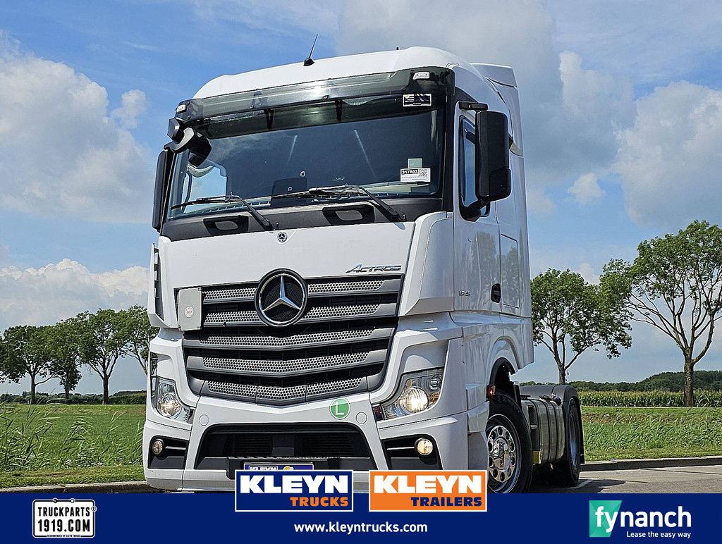 MERCEDES-BENZ ACTROS 1848 LS str.sp. ret. 2x tank