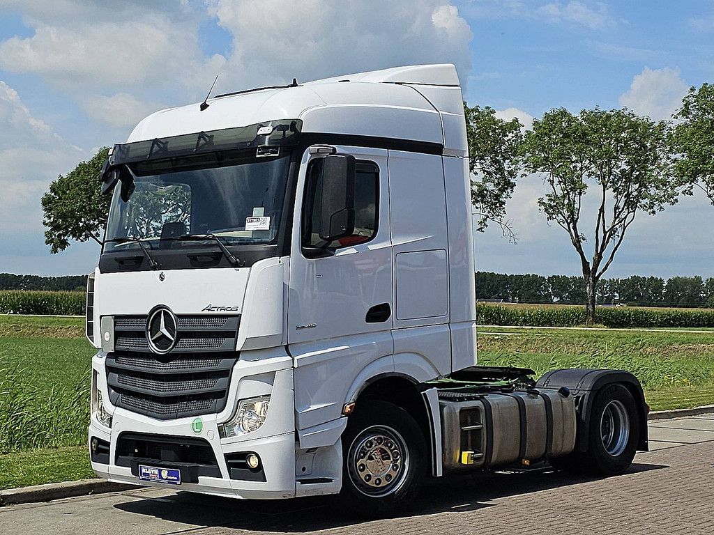 MERCEDES-BENZ ACTROS 1848 LS str.sp. ret. 2x tank