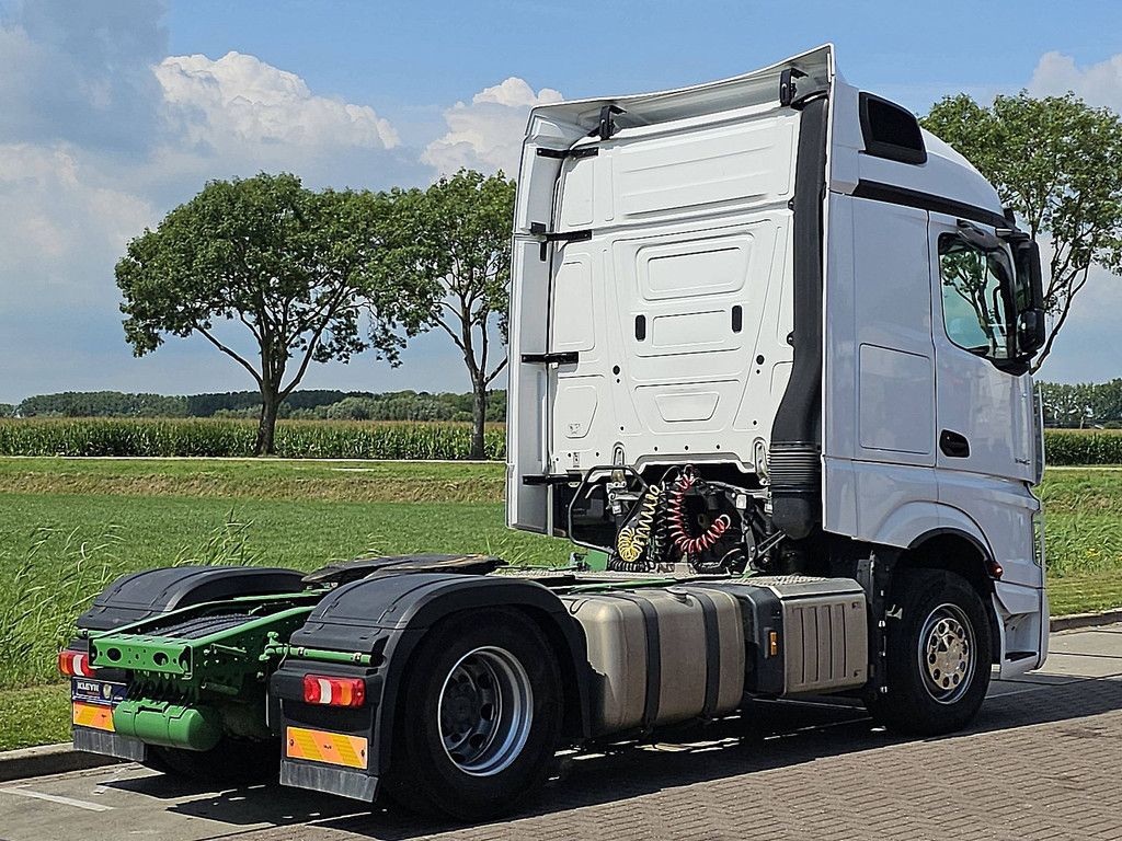 MERCEDES-BENZ ACTROS 1848 LS str.sp. ret. 2x tank