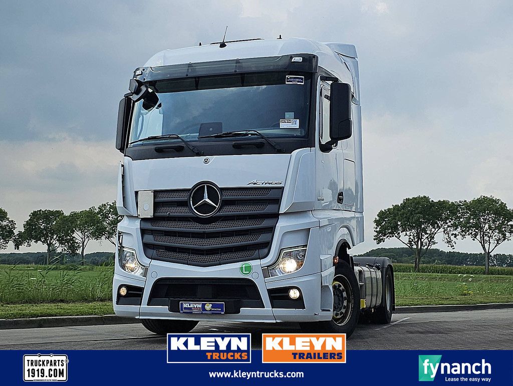 MERCEDES-BENZ ACTROS 1848 LS str.sp. ret. 2x tank
