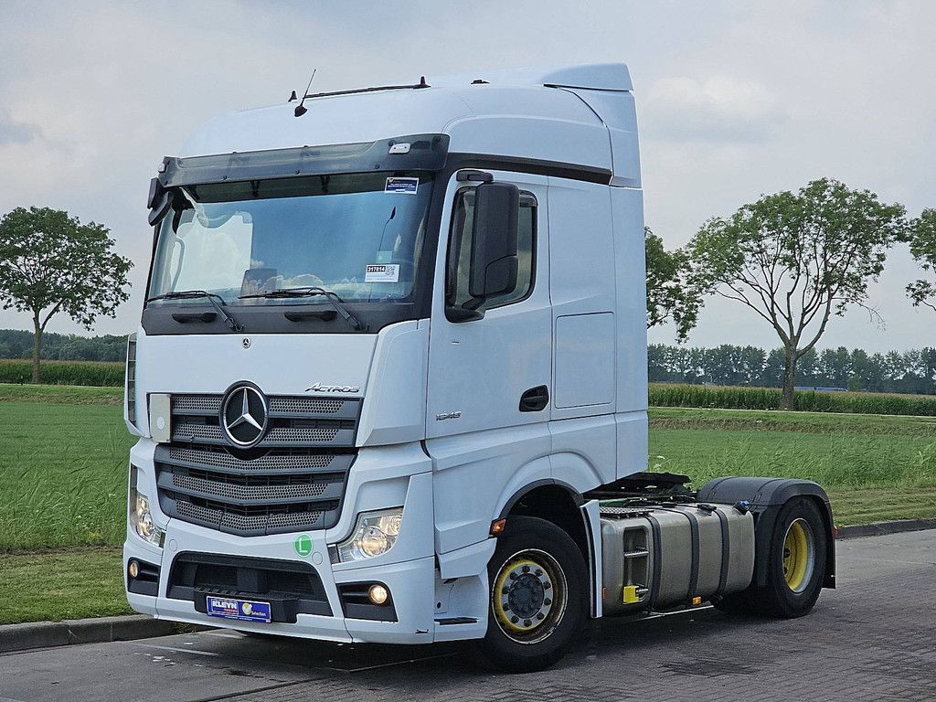 MERCEDES-BENZ ACTROS 1848 LS str.sp. ret. 2x tank