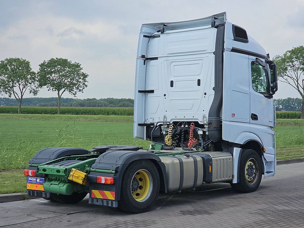 MERCEDES-BENZ ACTROS 1848 LS str.sp. ret. 2x tank