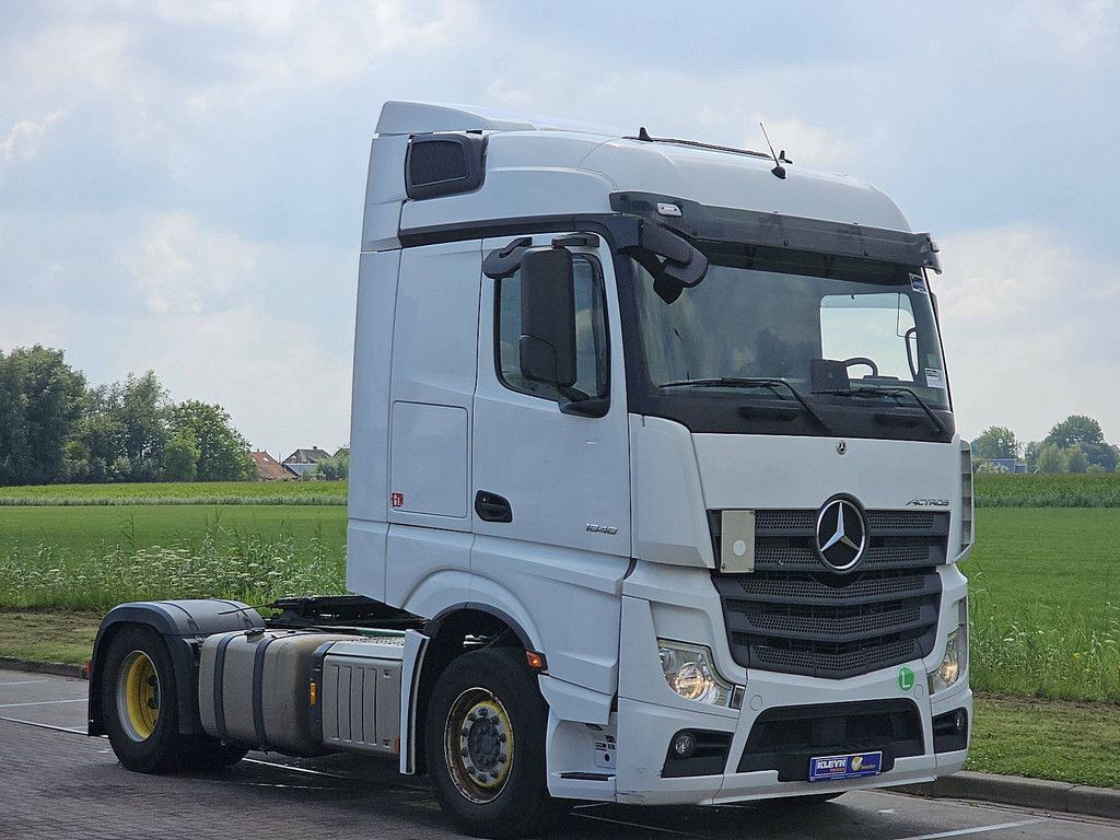 MERCEDES-BENZ ACTROS 1848 LS str.sp. ret. 2x tank