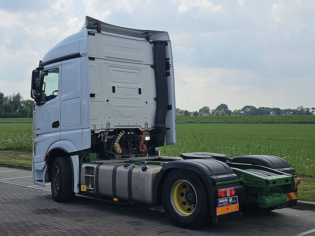 MERCEDES-BENZ ACTROS 1848 LS str.sp. ret. 2x tank
