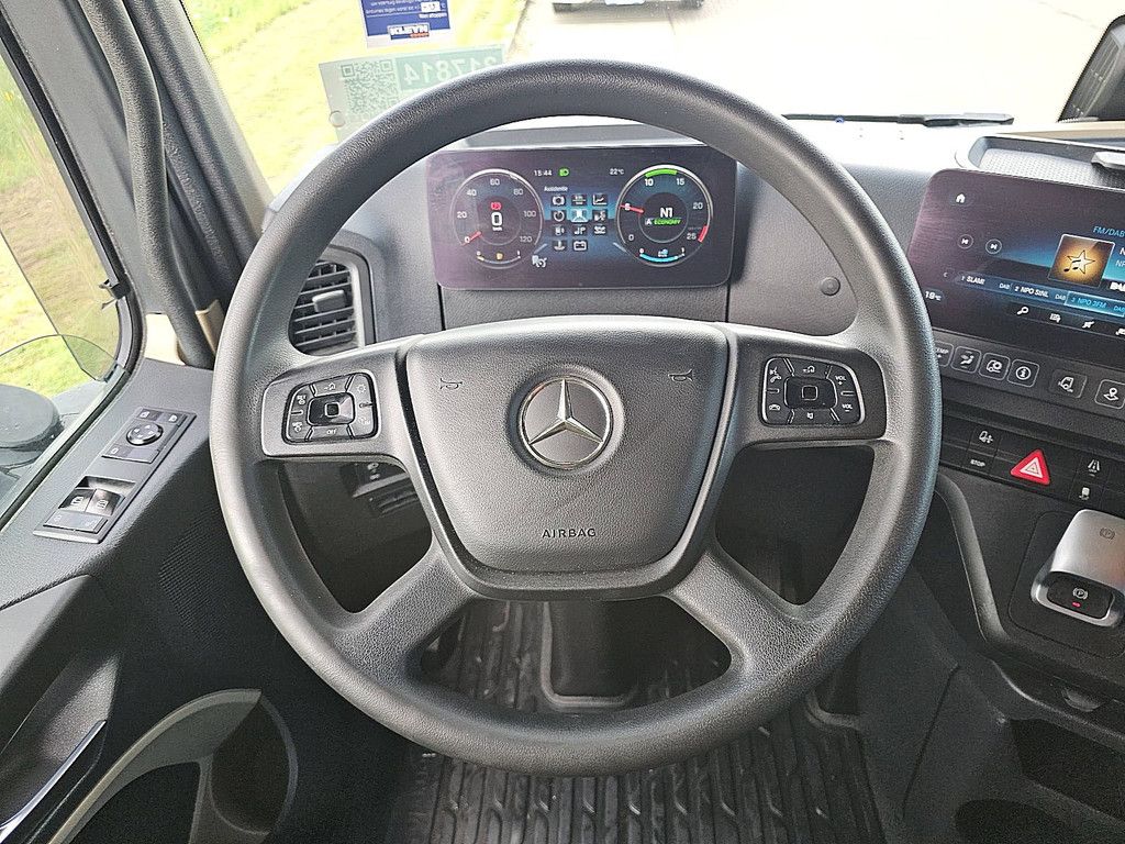 MERCEDES-BENZ ACTROS 1848 LS str.sp. ret. 2x tank