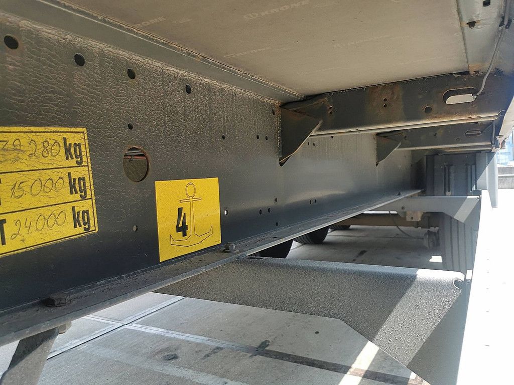 KRONE SDP 02 bär 2 tons taillift