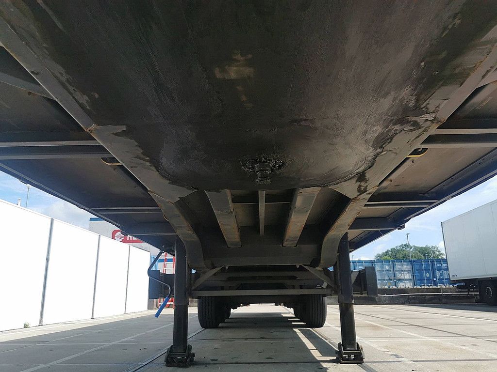 KRONE SDP 02 bär 2 tons taillift