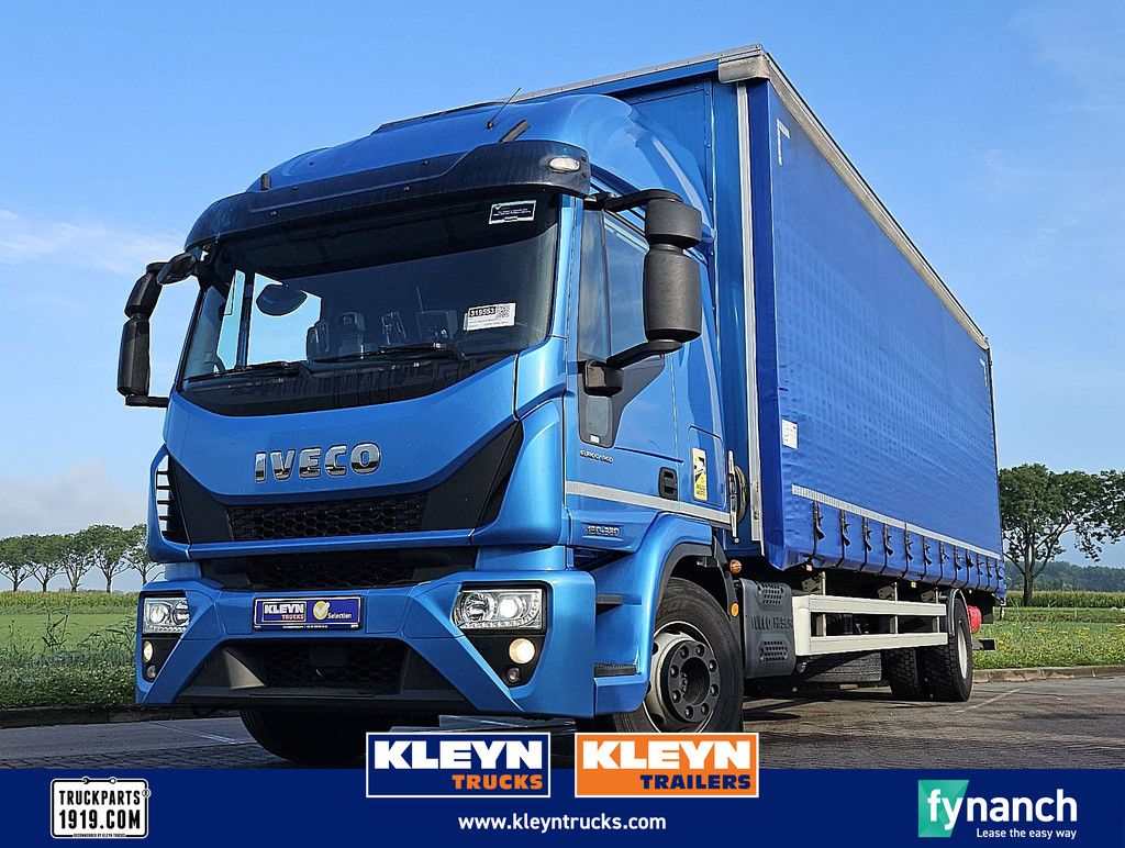 IVECO 150E30 EUROCARGO sleepcab,edscha